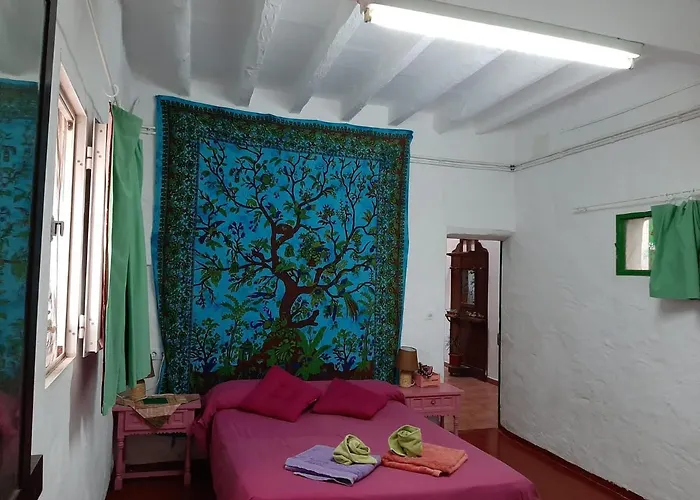 Es Barranco Casa di campagna *