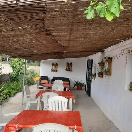 Es Barranco Country house Ferreries