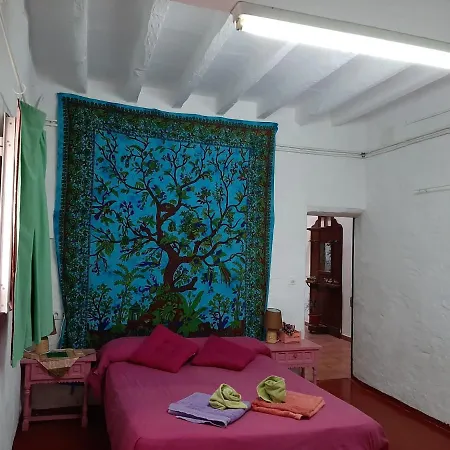 Es Barranco Country house *