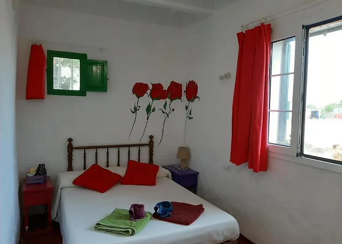 Es Barranco Country house *