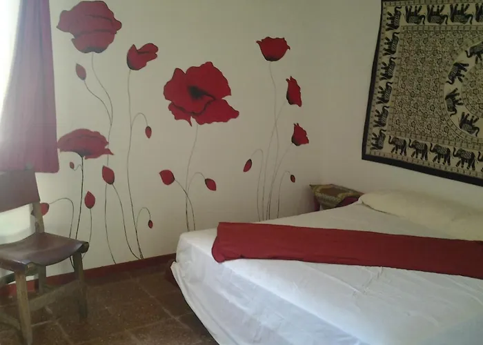 Es Barranco בית כפרי *