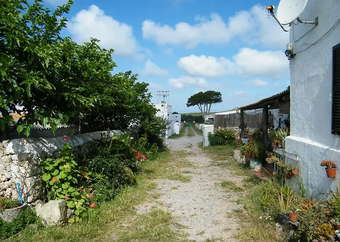 Es Barranco Country house *